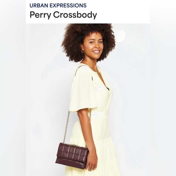 Picture of Urban Expressions | Bags | Nwt Urban Expressions Quilted Crossbody Bag ...
